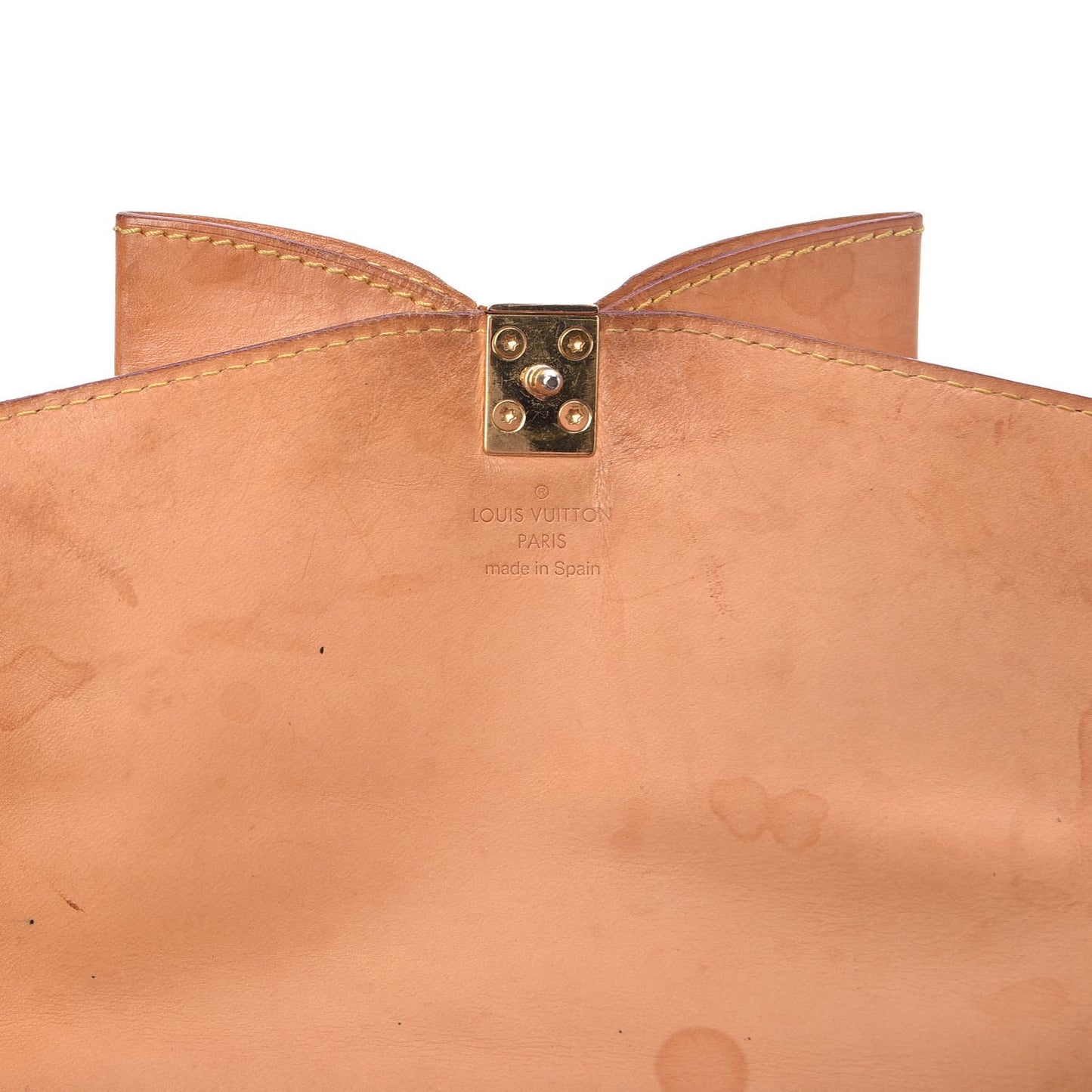 Monogram Cherry Blossom Sac Retro Bag Brown