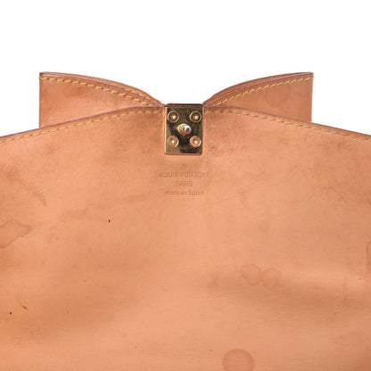 Louis Vuitton Monogram Cherry Blossom Sac Retro Bag Brown 15 of 21