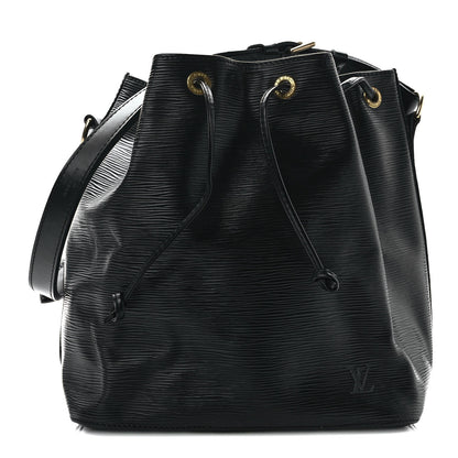 Louis Vuitton Epi Petit Noe Black 1 of 9