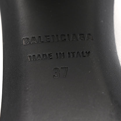 Balenciaga Calfskin Glove 80mm Ankle Boots 37 White 8 of 12