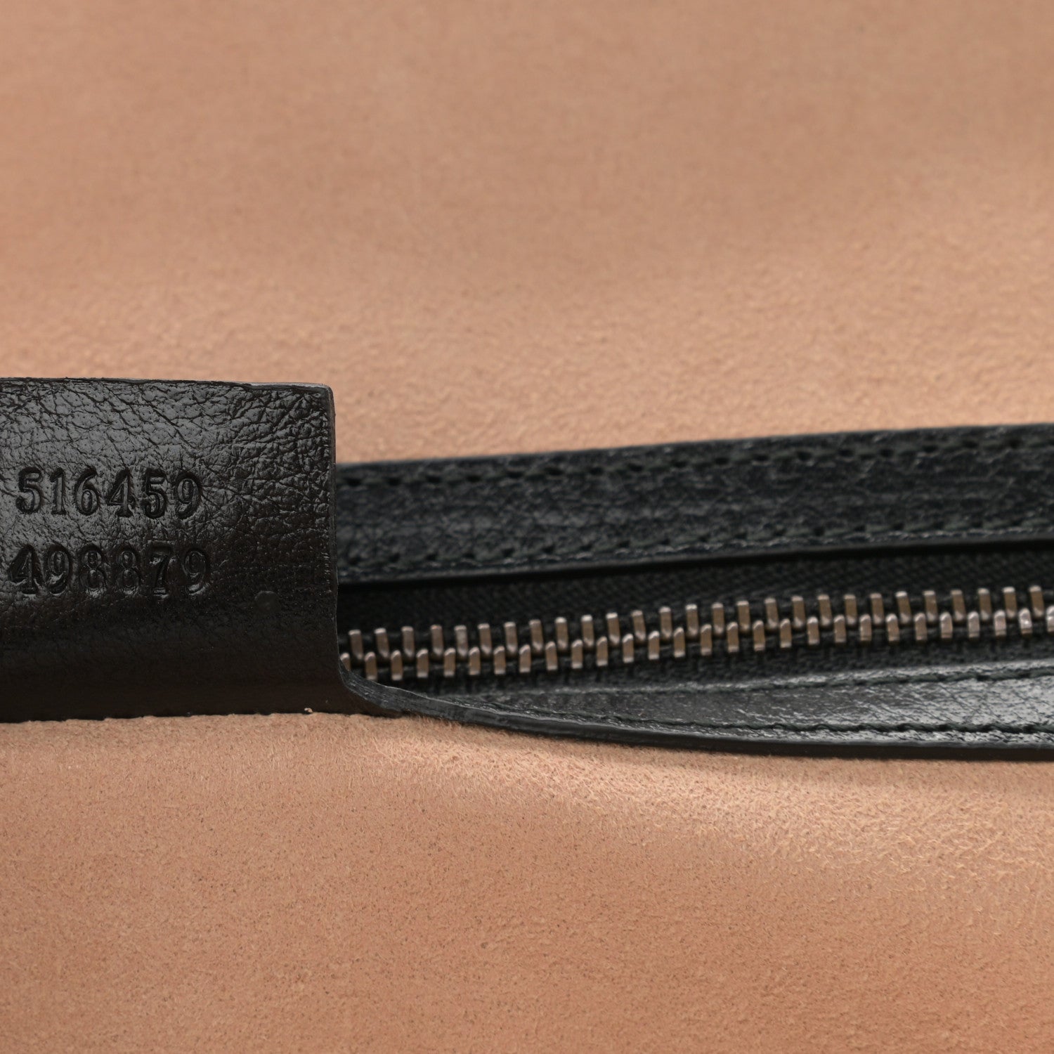 Gucci Calfskin Medium Re(Belle) Top Handle Bag Black 7 of 10