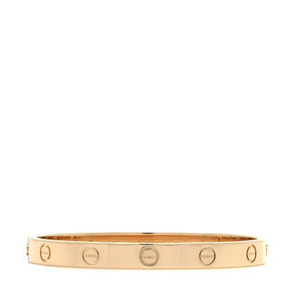 Cartier 18K Yellow Gold LOVE Bracelet 16 1 of 9