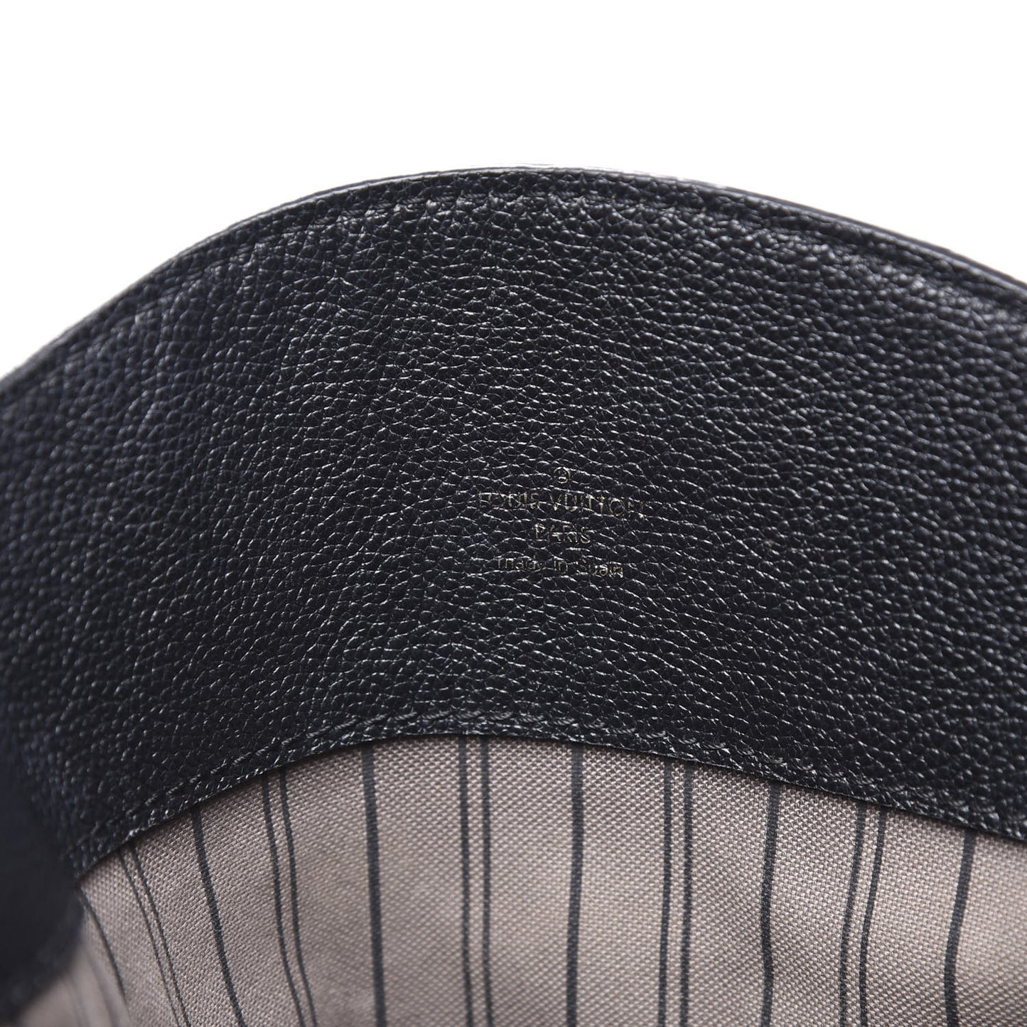 Empreinte Bagatelle Black