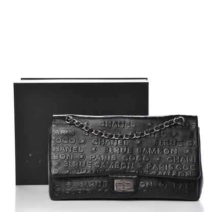 Chanel Calfskin Unlimited Jumbo Double Flap Black 10 of 10
