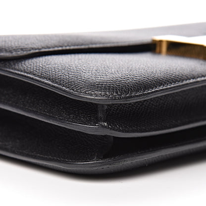 Hermes Epsom Constance Elan 25 Black 9 of 14