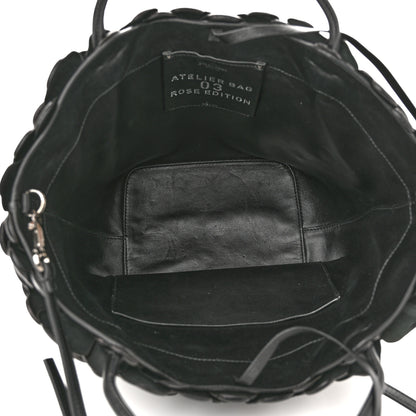 Valentino Garavani Nappa Atelier 03 Rose Edition Small Top Handle Bag Black 5 of 9