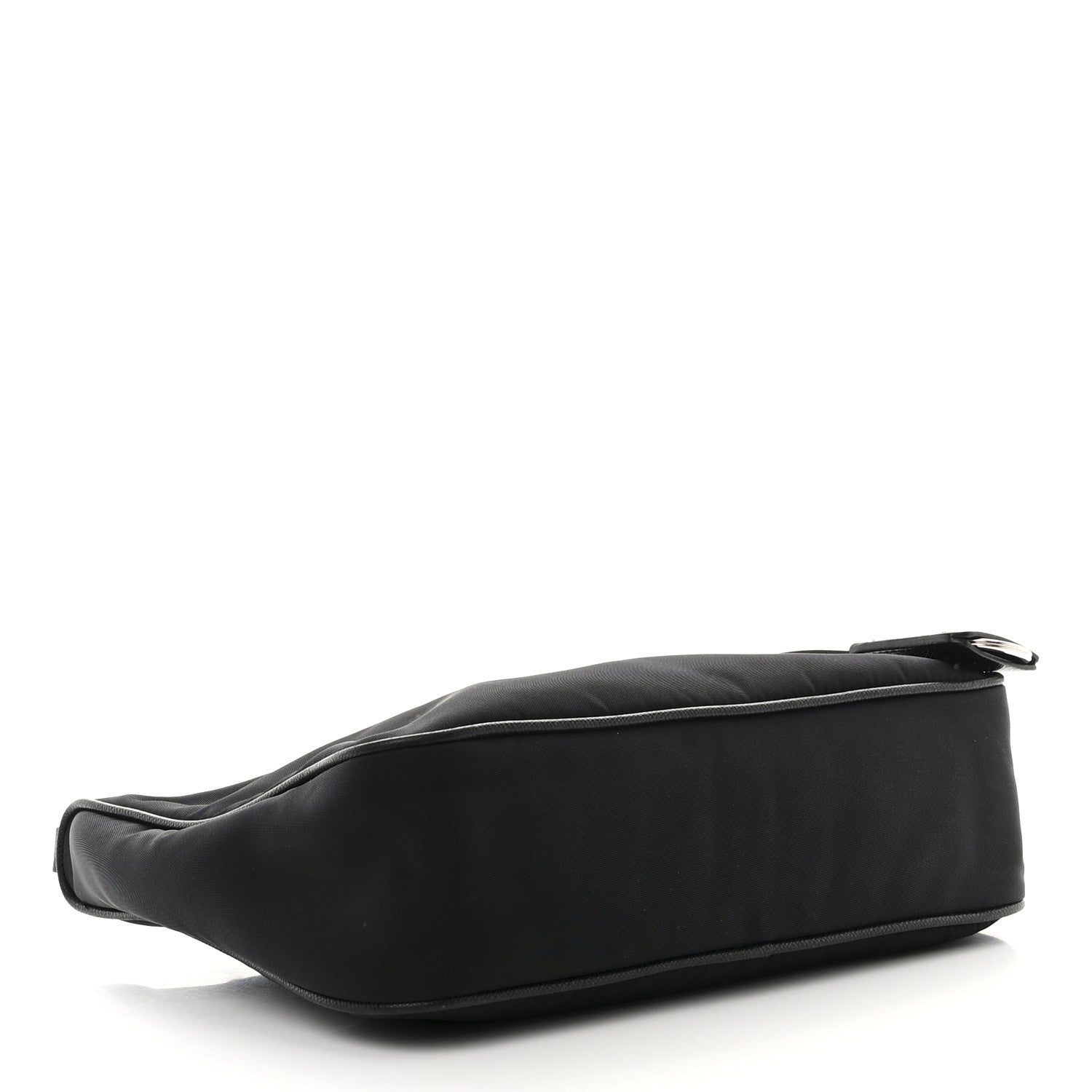 Prada Nylon Re-Edition 2005 Shoulder Bag Black 4 of 11
