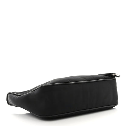 Prada Nylon Re-Edition 2005 Shoulder Bag Black 4 of 11