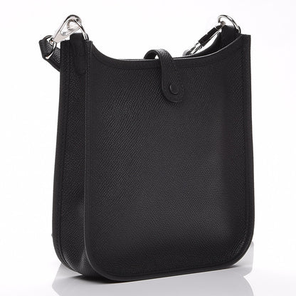 Hermes Epsom Evelyne TPM Black 3 of 9