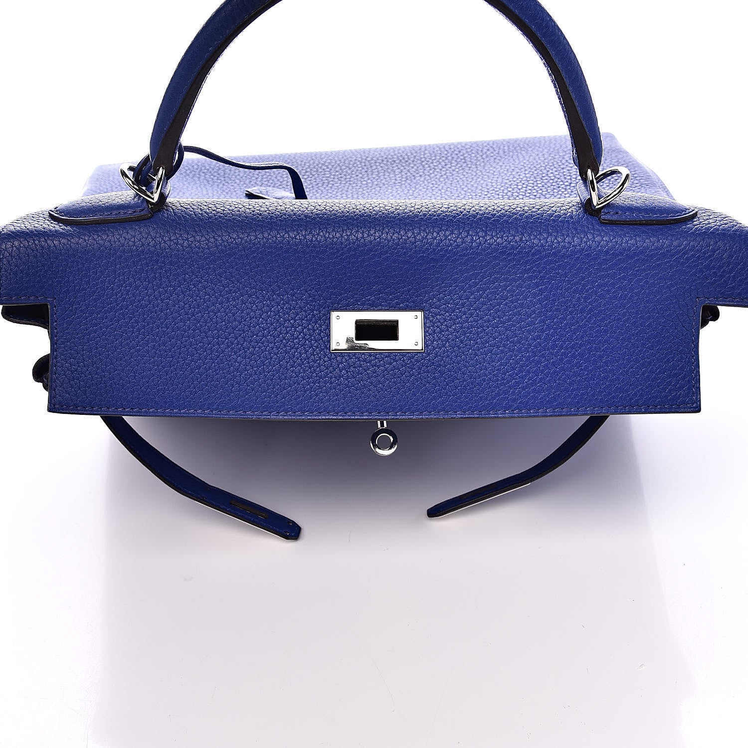 Hermes Togo Kelly Retourne 32 Bleu Electrique 24 of 37