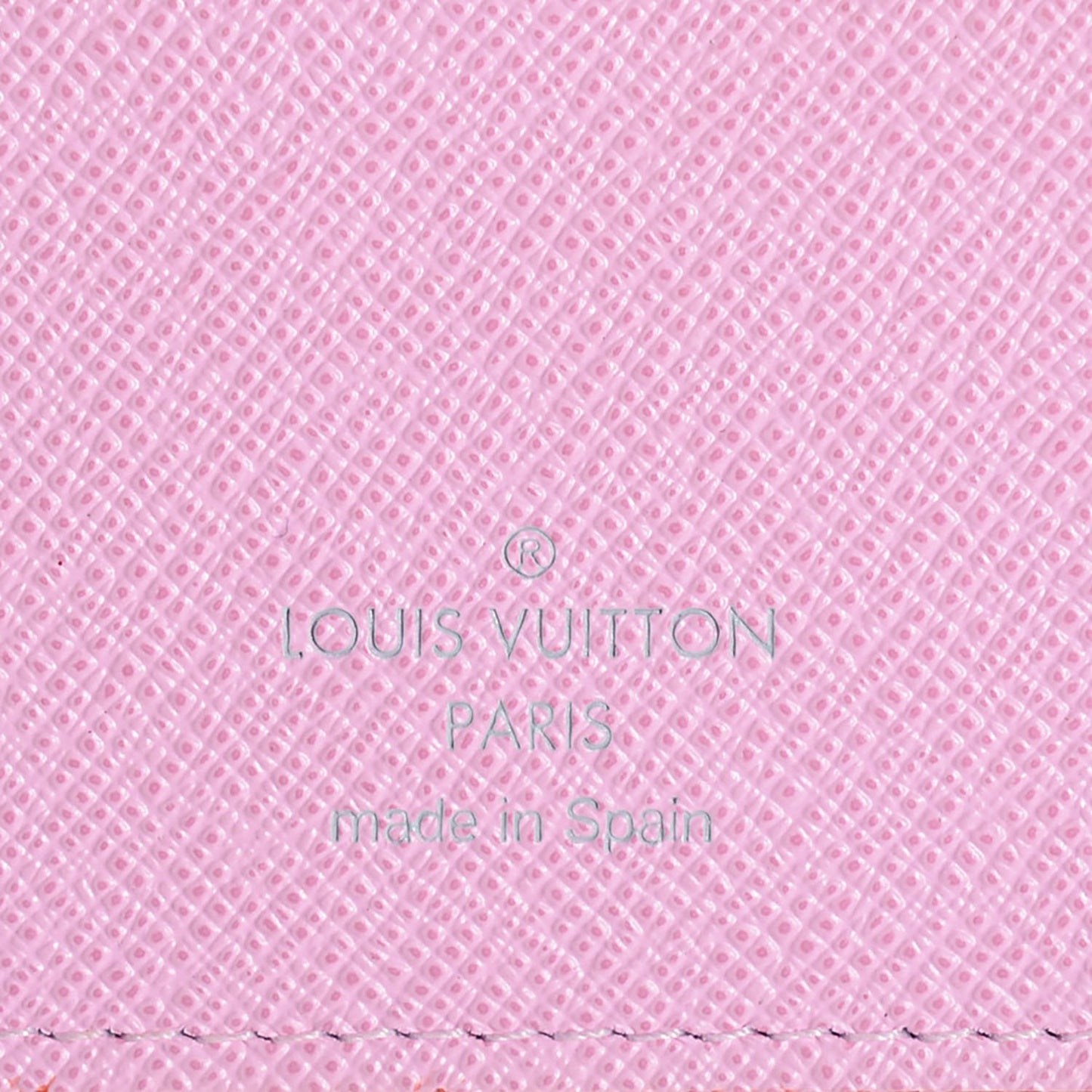 Monogram Multicolor Insolite Wallet White Litchi
