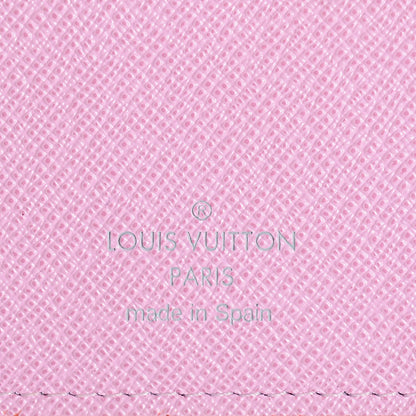 Louis Vuitton Monogram Multicolor Insolite Wallet White Litchi 7 of 8