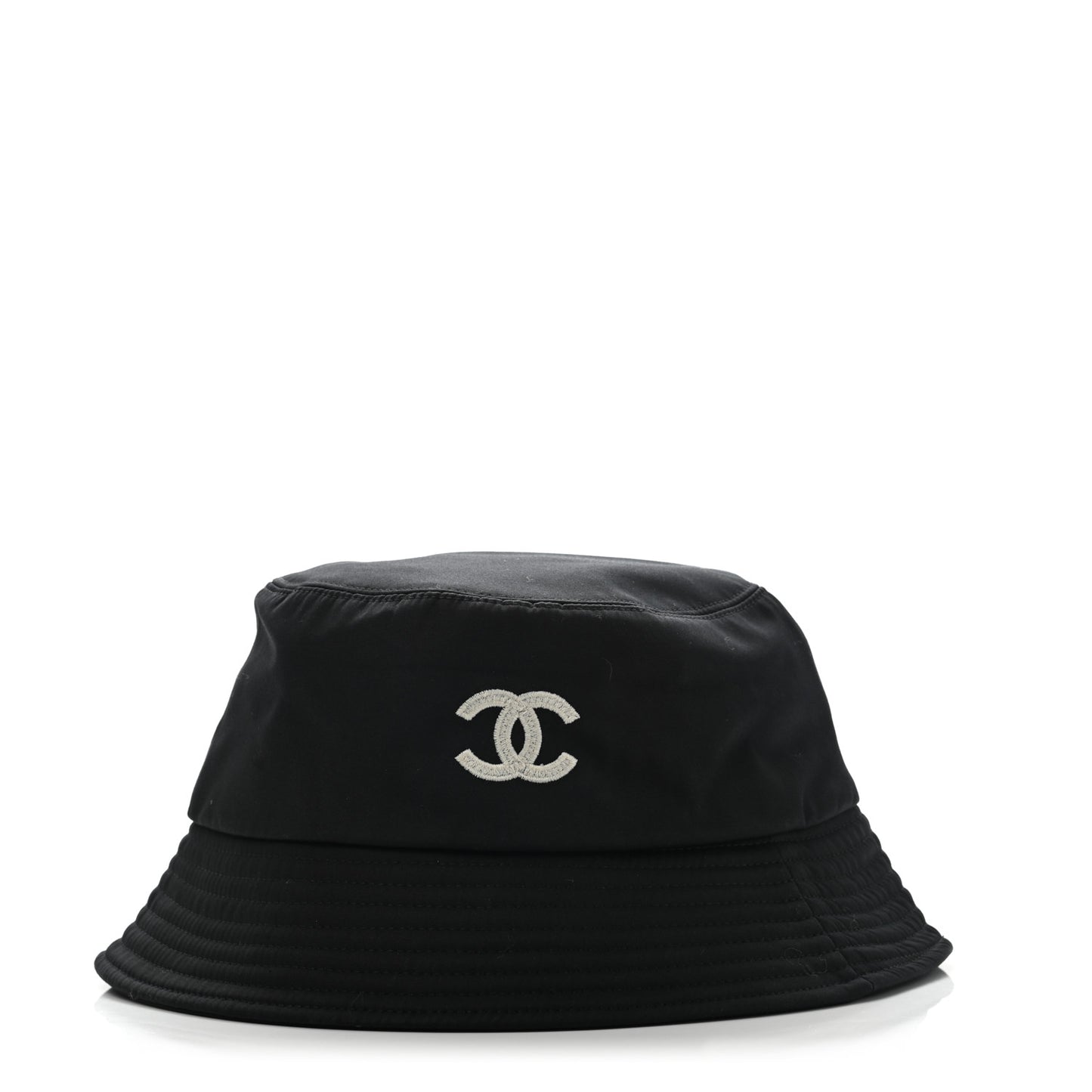 Cotton CC Bucket Hat L Black