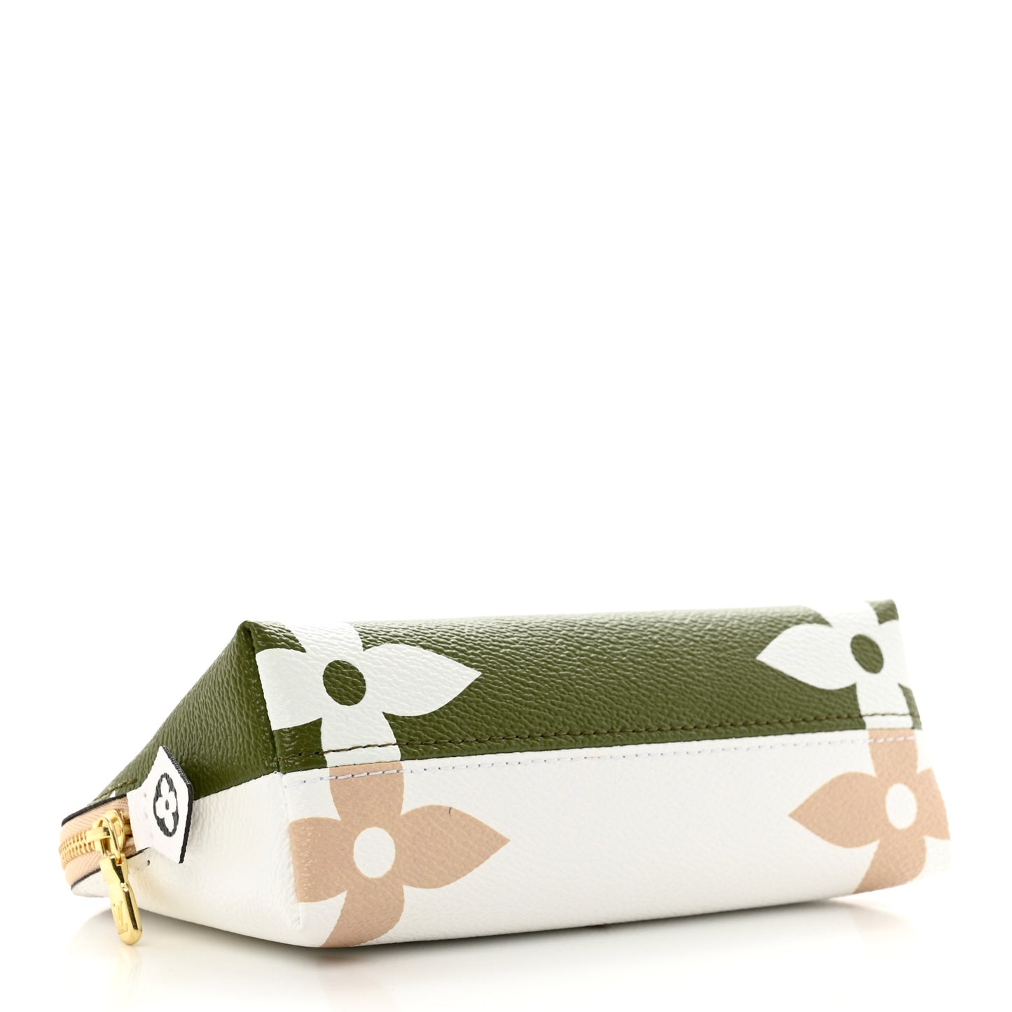 Monogram Giant Cosmetic Pouch Kaki