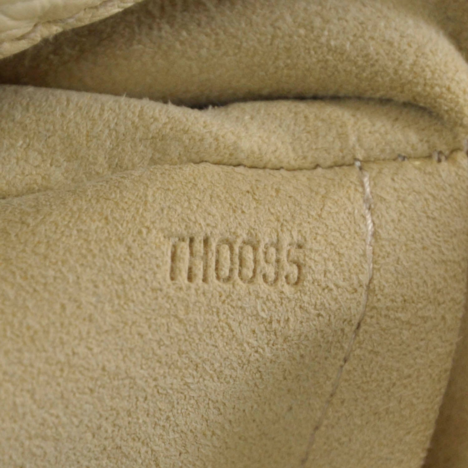 Louis Vuitton Mini Monogram Trapeze PM Beige 8 of 9