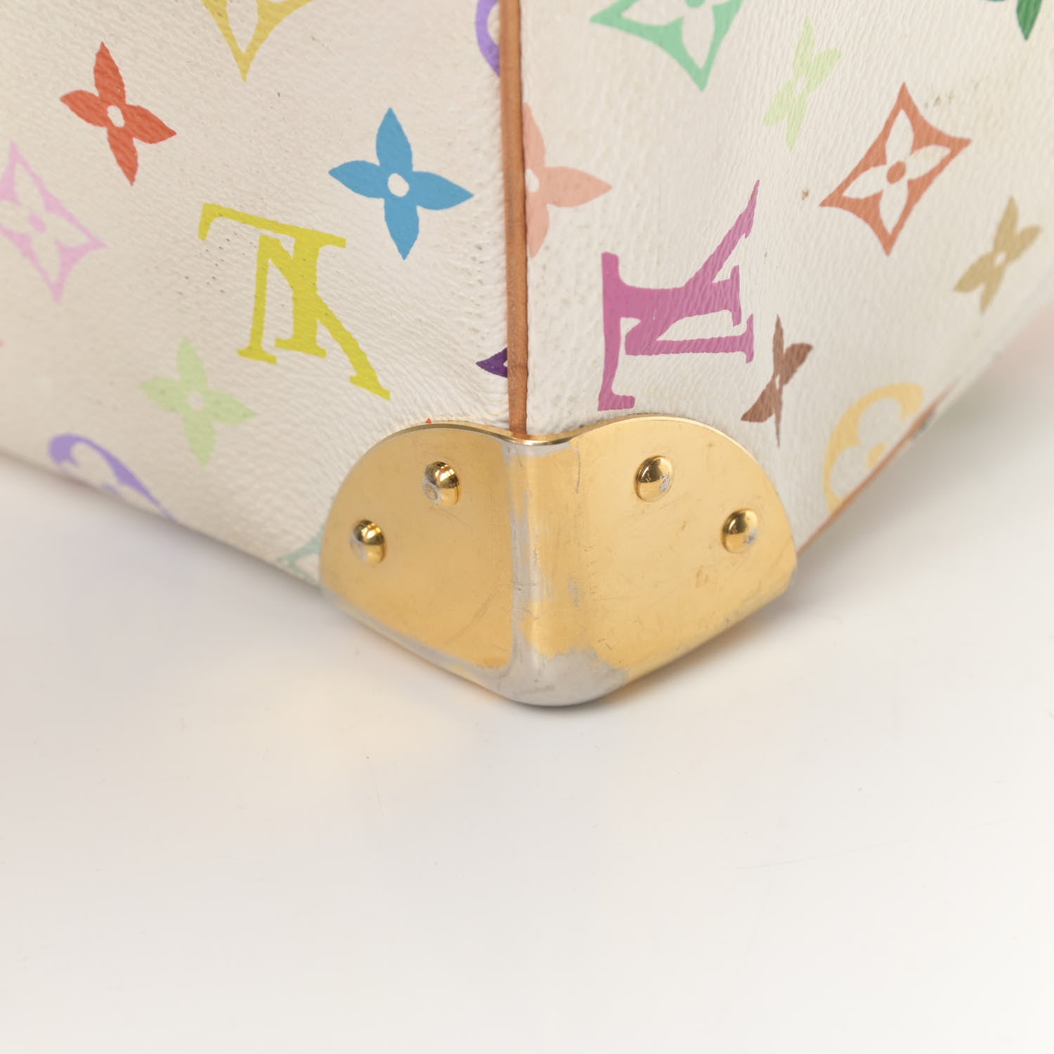 Louis Vuitton Monogram Multicolor Speedy 30 White 11 of 19