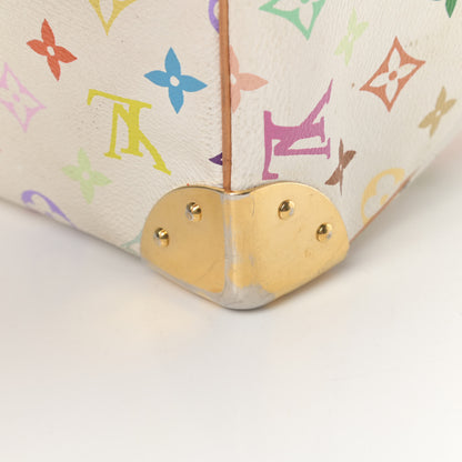 Louis Vuitton Monogram Multicolor Speedy 30 White 11 of 19