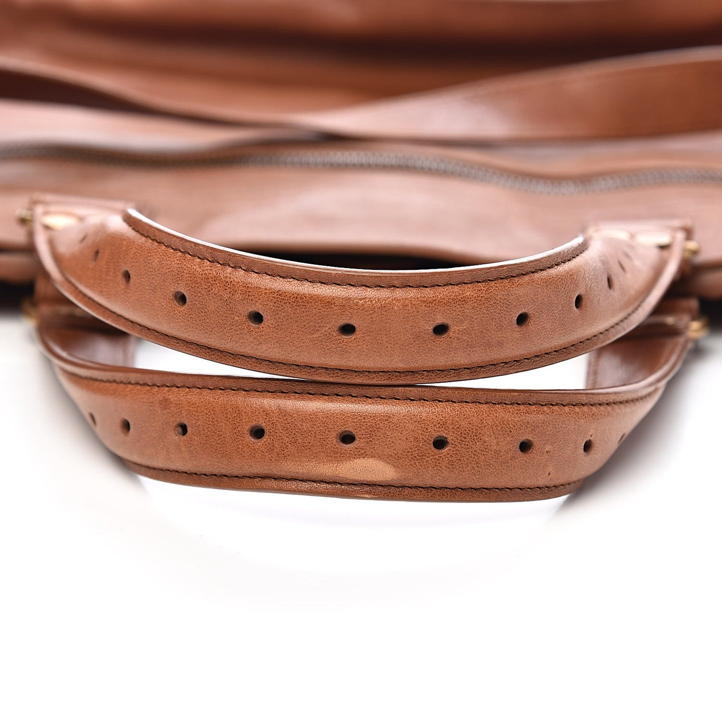 Lambskin PS1 Tote Saddle