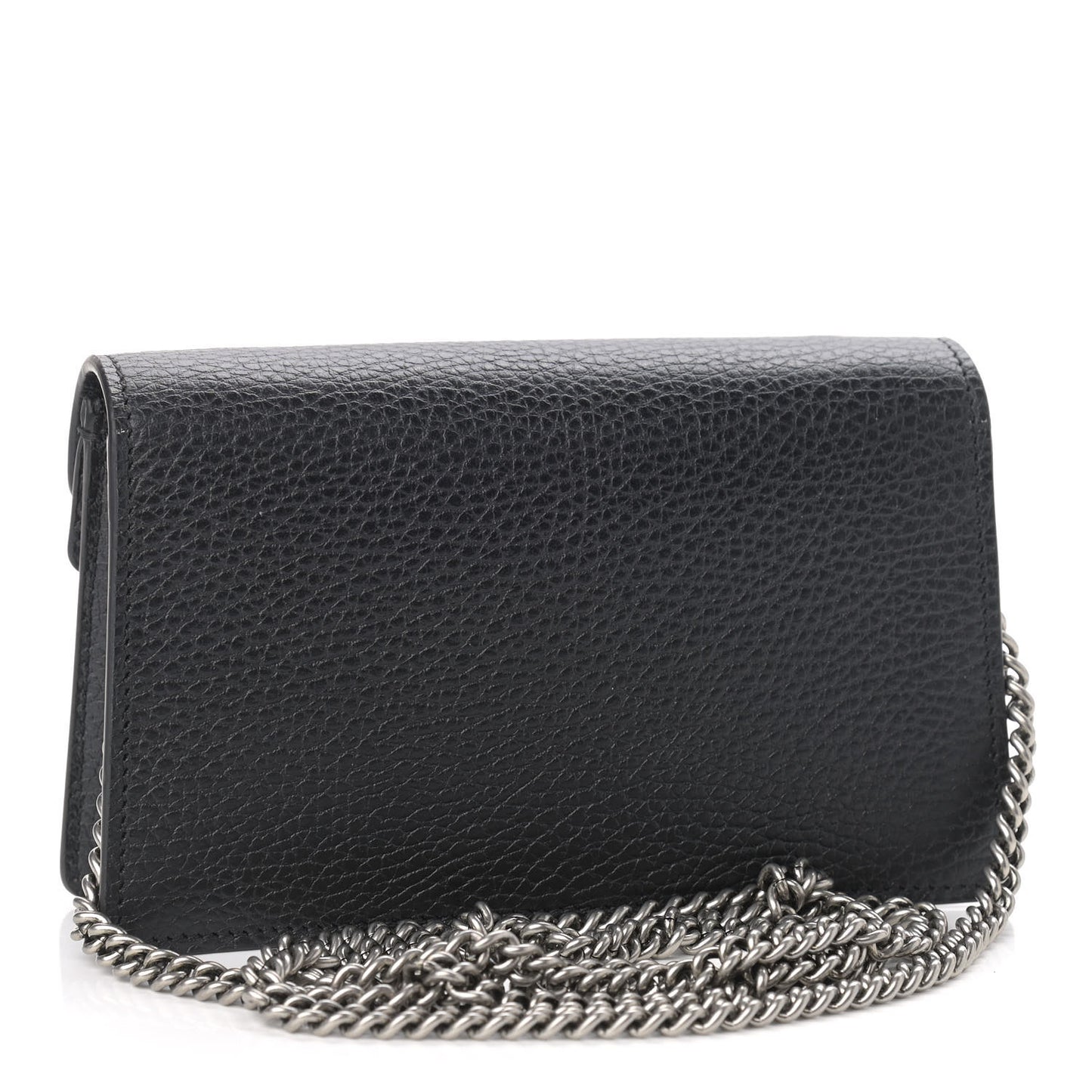 Calfskin Super Mini Dionysus Shoulder Bag Black