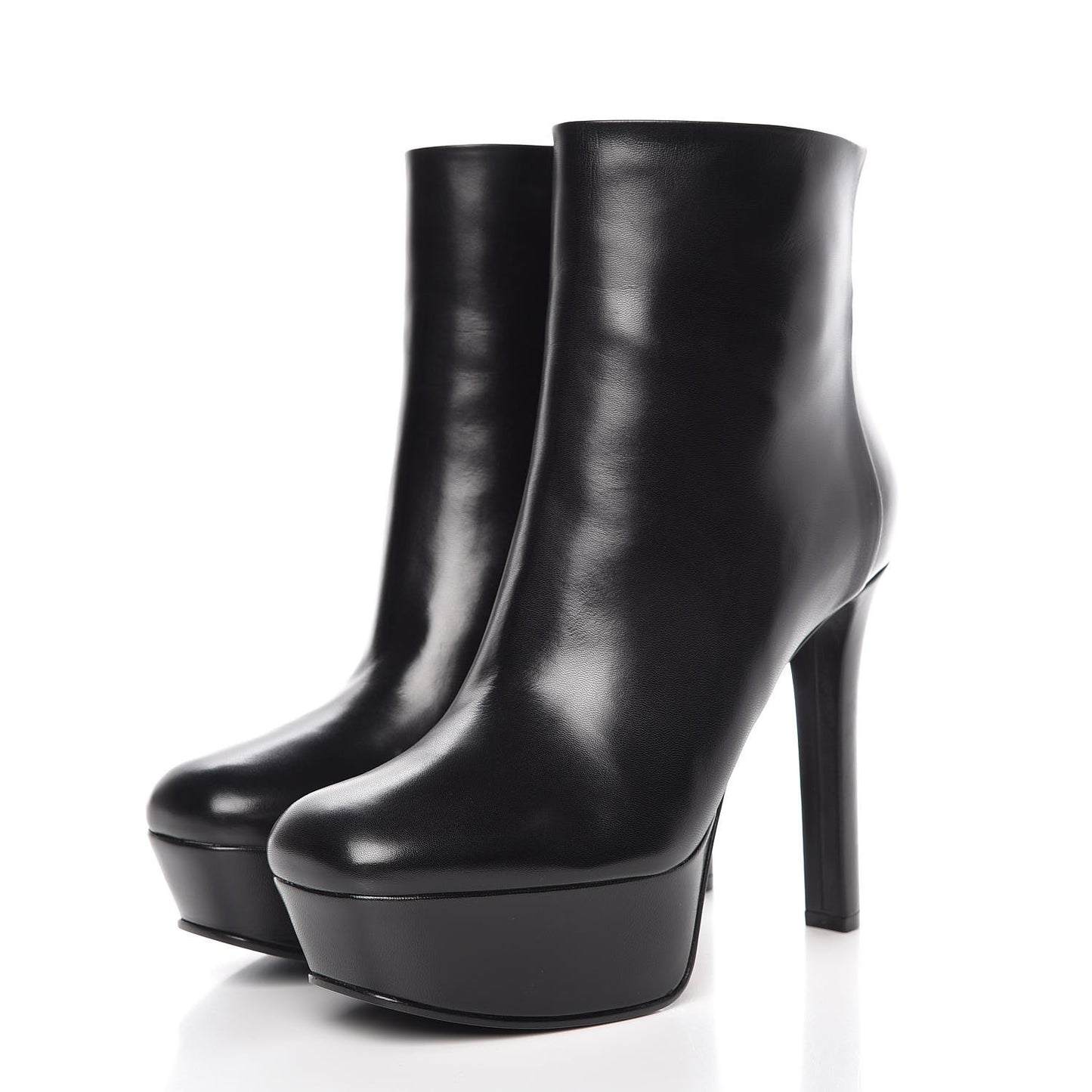 Malaga Kid Leila Platform Ankle Boots 39 Black