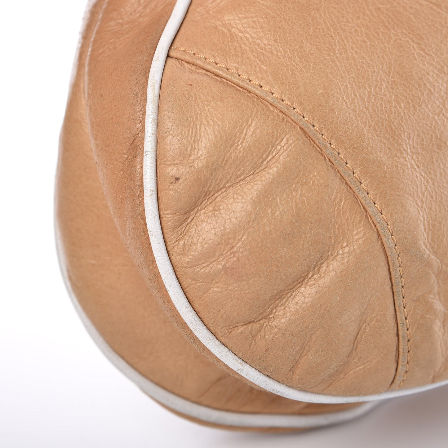 Calfskin Saddle Bag Brown