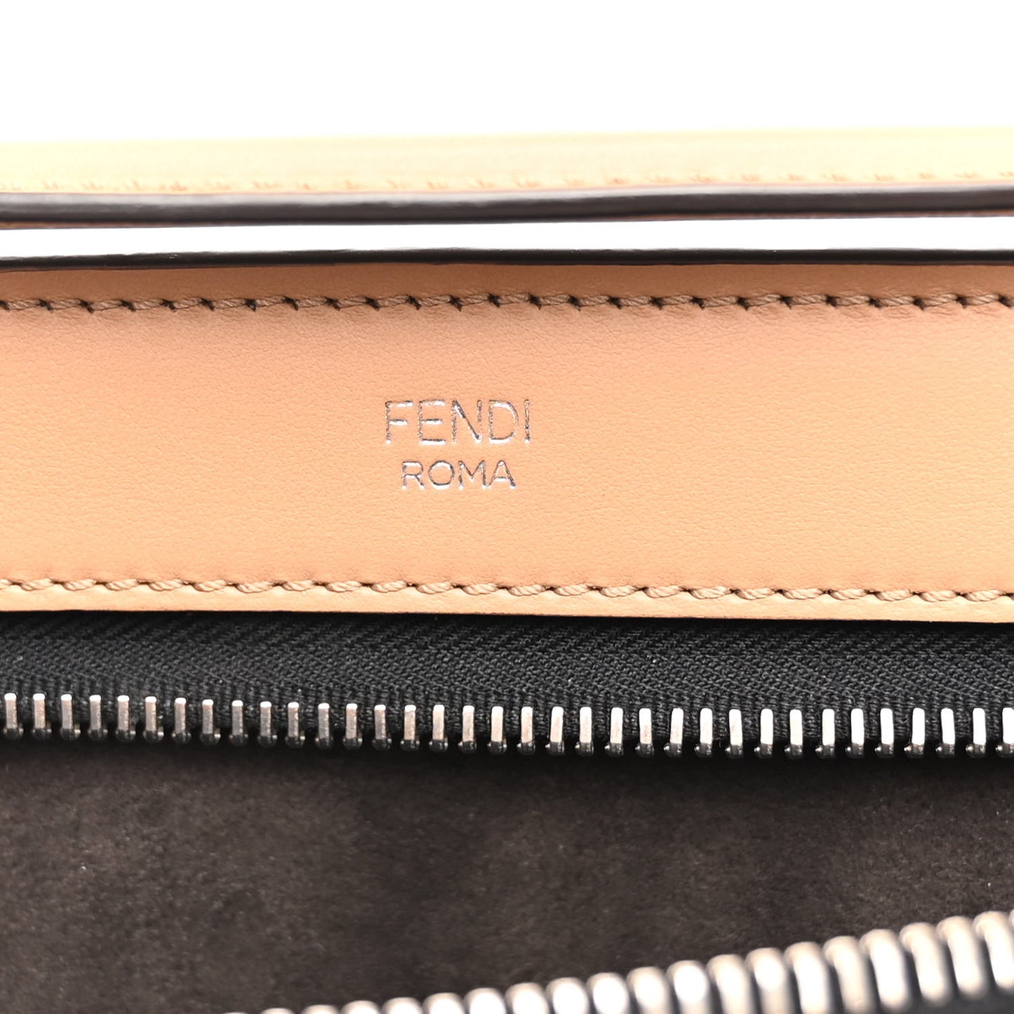 Vitello Baltico Dolce Shiny Nappa Lace Up DotCom Satchel Cuoio Ceruleo