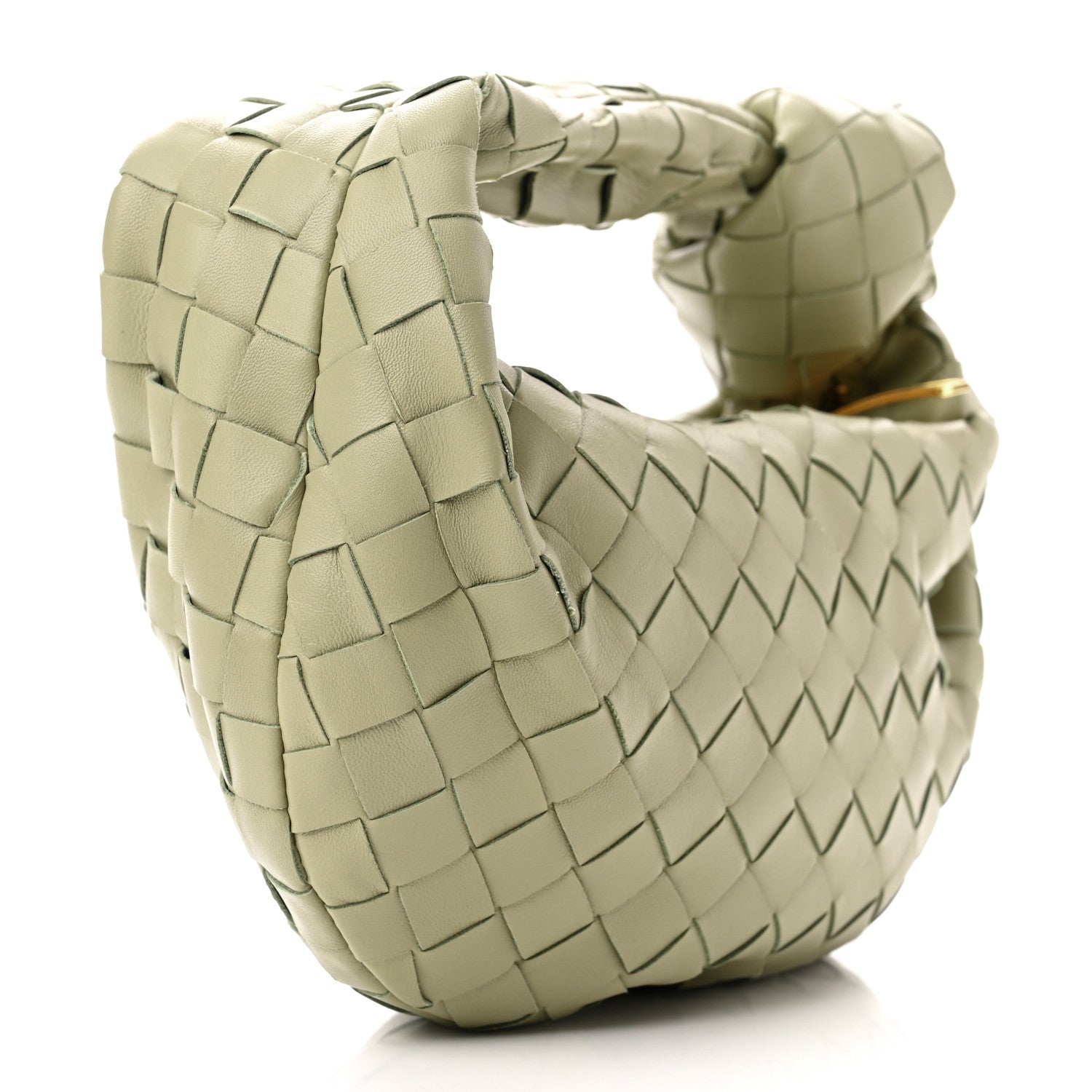 Bottega Veneta Nappa Intrecciato Mini Jodie Travertine 3 of 9