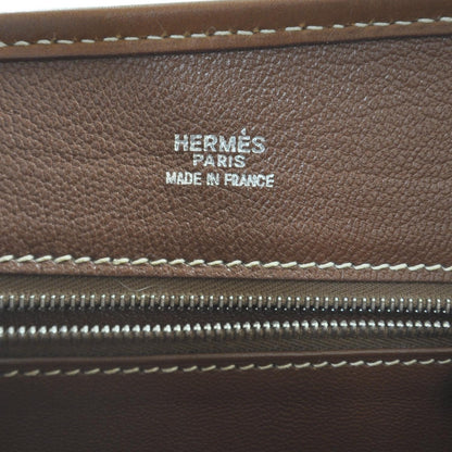 Hermes Natural Barenia Manille II Shoulder Bag 6 of 8