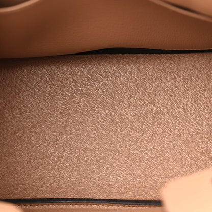 Hermes Togo Birkin 25 Chai 5 of 12