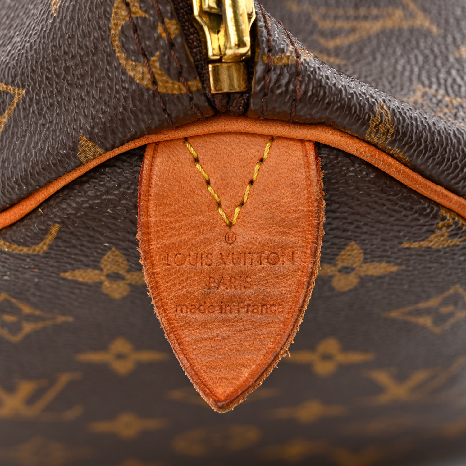 Louis Vuitton Monogram Speedy 35 7 of 15
