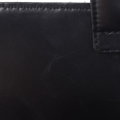 Chanel Patent Quilted Jumbo Diagonal CC Flap Black 8 of 12