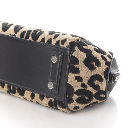 Louis Vuitton Jacquard Velvet Leopard Print Stephen Sprouse Baby Bag 7 of 10