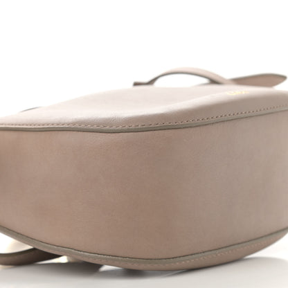 Chloe Small Grain Calfskin Kiss Bag Motty Grey 9 of 11