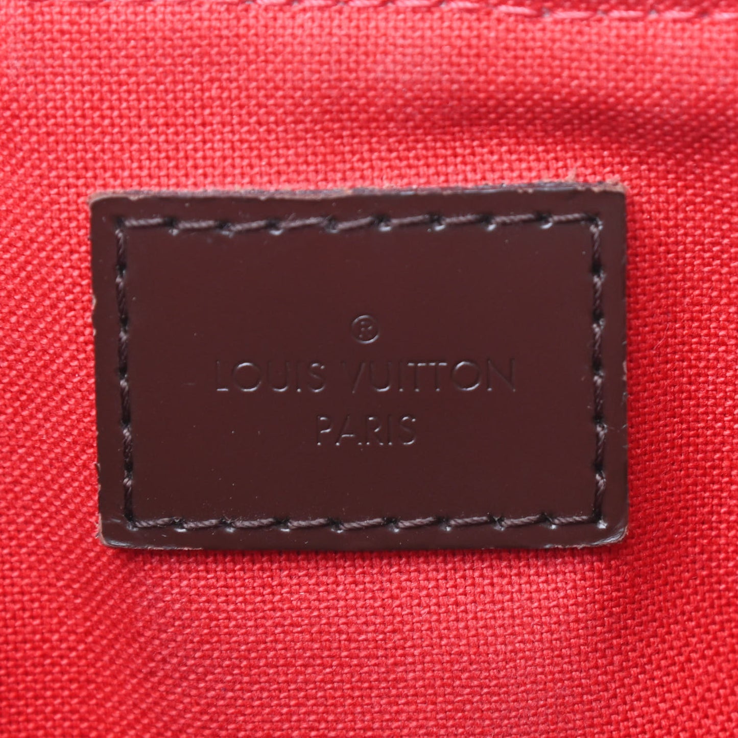 Damier Ebene Siena PM