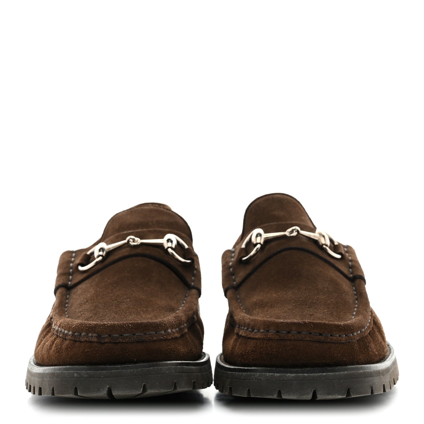 Suede Mens Horsebit Loafers 10 Jasper