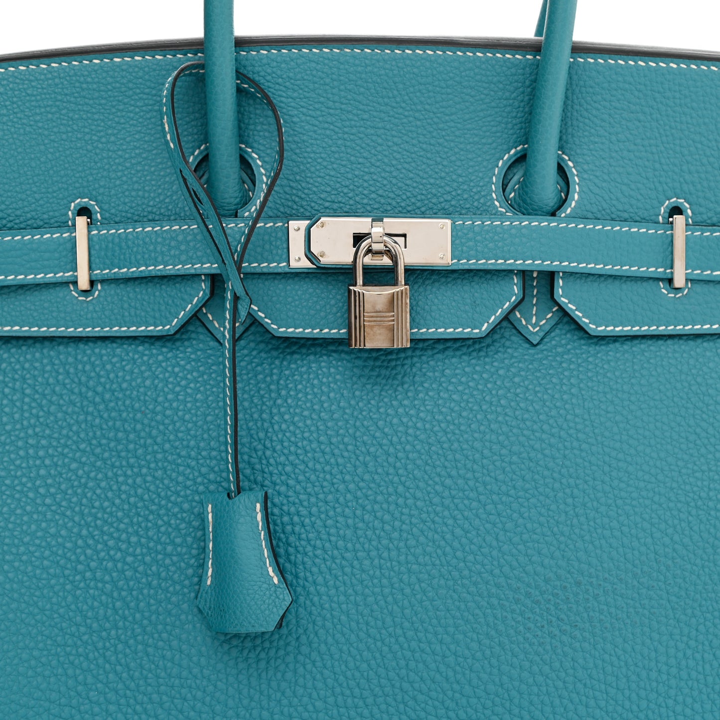 Togo Birkin 35 Blue Jean