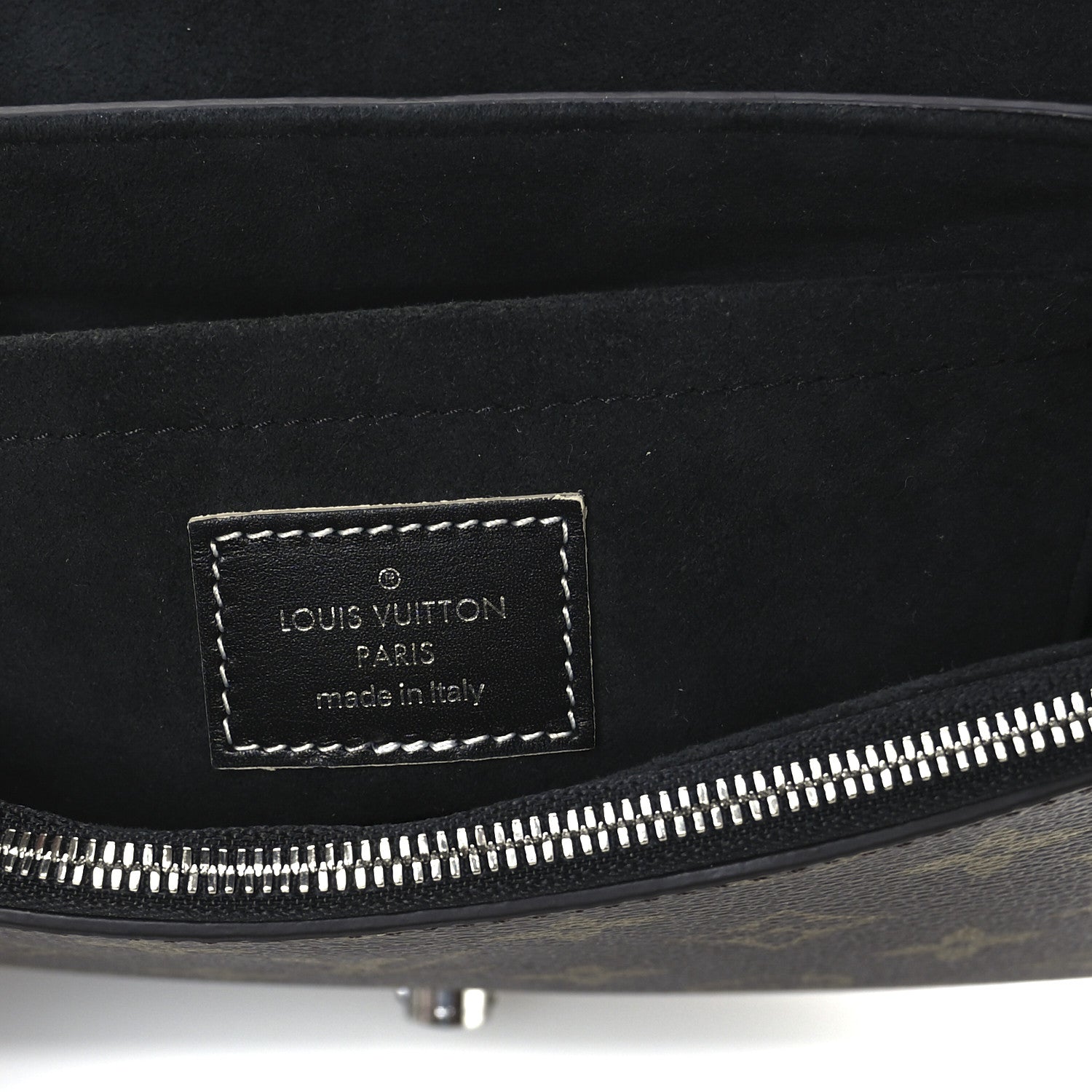 Louis Vuitton Calfskin Monogram Chain It Bag PM Black 6 of 10