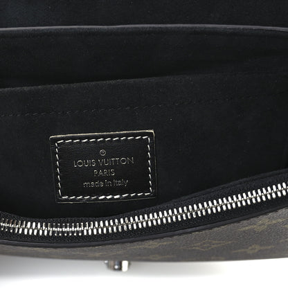 Louis Vuitton Calfskin Monogram Chain It Bag PM Black 6 of 10