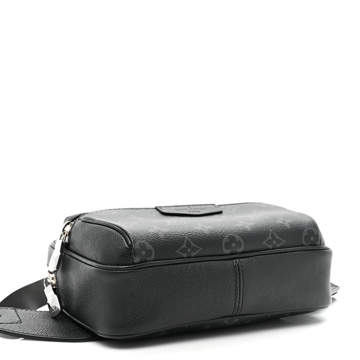 Taiga Monogram Outdoor Bumbag Black