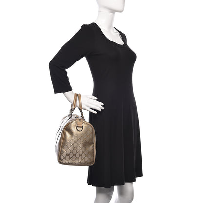 Gucci Imprime Monogram Medium Joy Boston Champagne 2 of 15