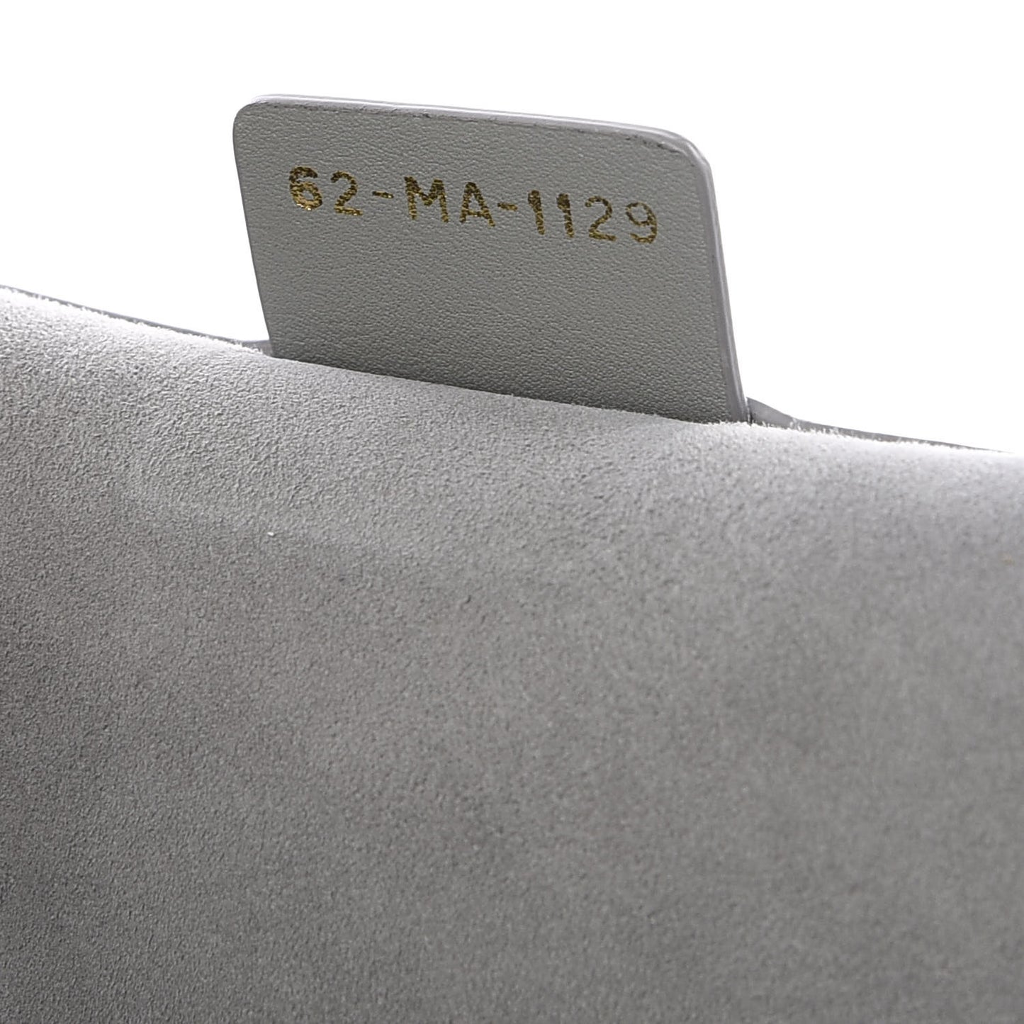 Calfskin Embossed Medium Book Tote Grey