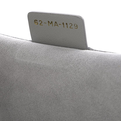 Christian Dior Calfskin Embossed Medium Book Tote Grey 7 of 10