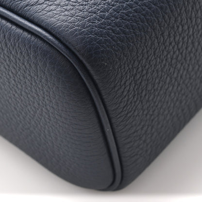 Hermes Togo Hac A Dos PM Backpack Bleu Nuit 9 of 10