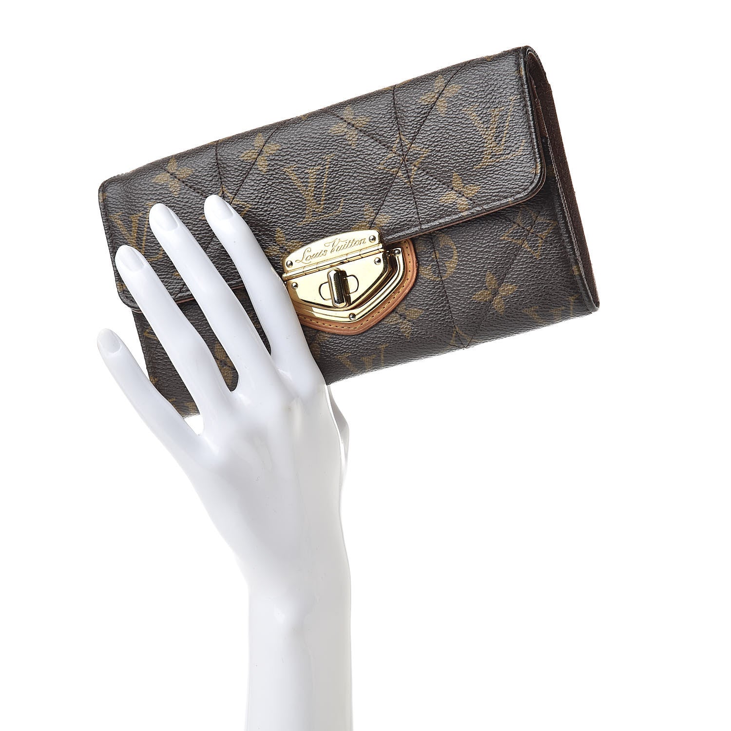 Louis Vuitton Monogram Etoile Sarah Wallet 2 of 9