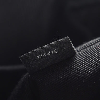Alexander Wang Elaphe Felt Drawstring Bucket Black 8 of 15
