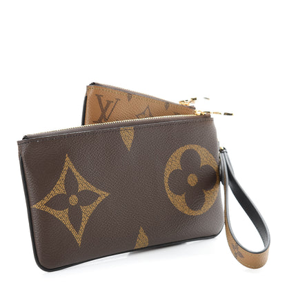 Louis Vuitton Reverse Monogram Giant Trio Pouch 3 of 9
