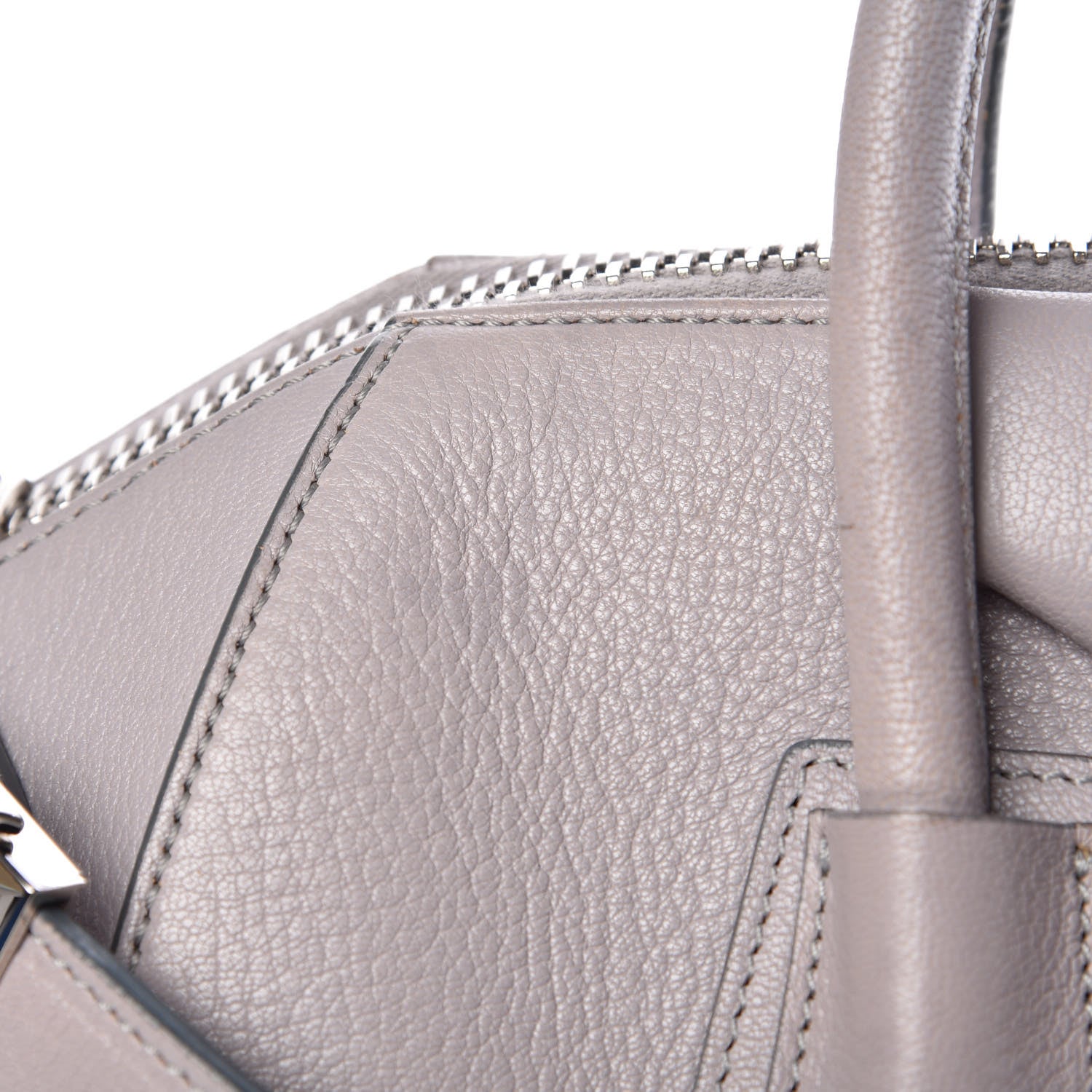 Givenchy Sugar Goatskin Medium Antigona Pearl Grey 22 of 49