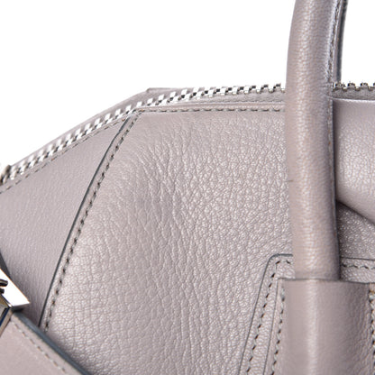 Givenchy Sugar Goatskin Medium Antigona Pearl Grey 22 of 49