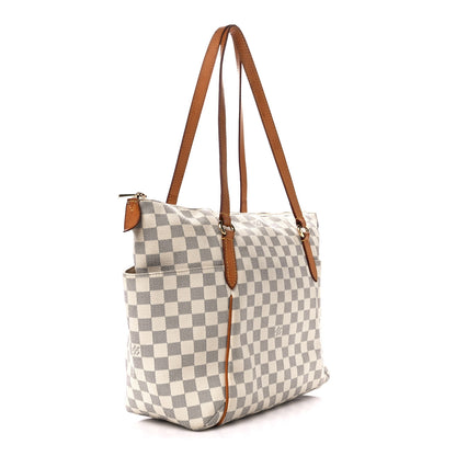 Louis Vuitton Damier Azur Totally MM 2 of 11