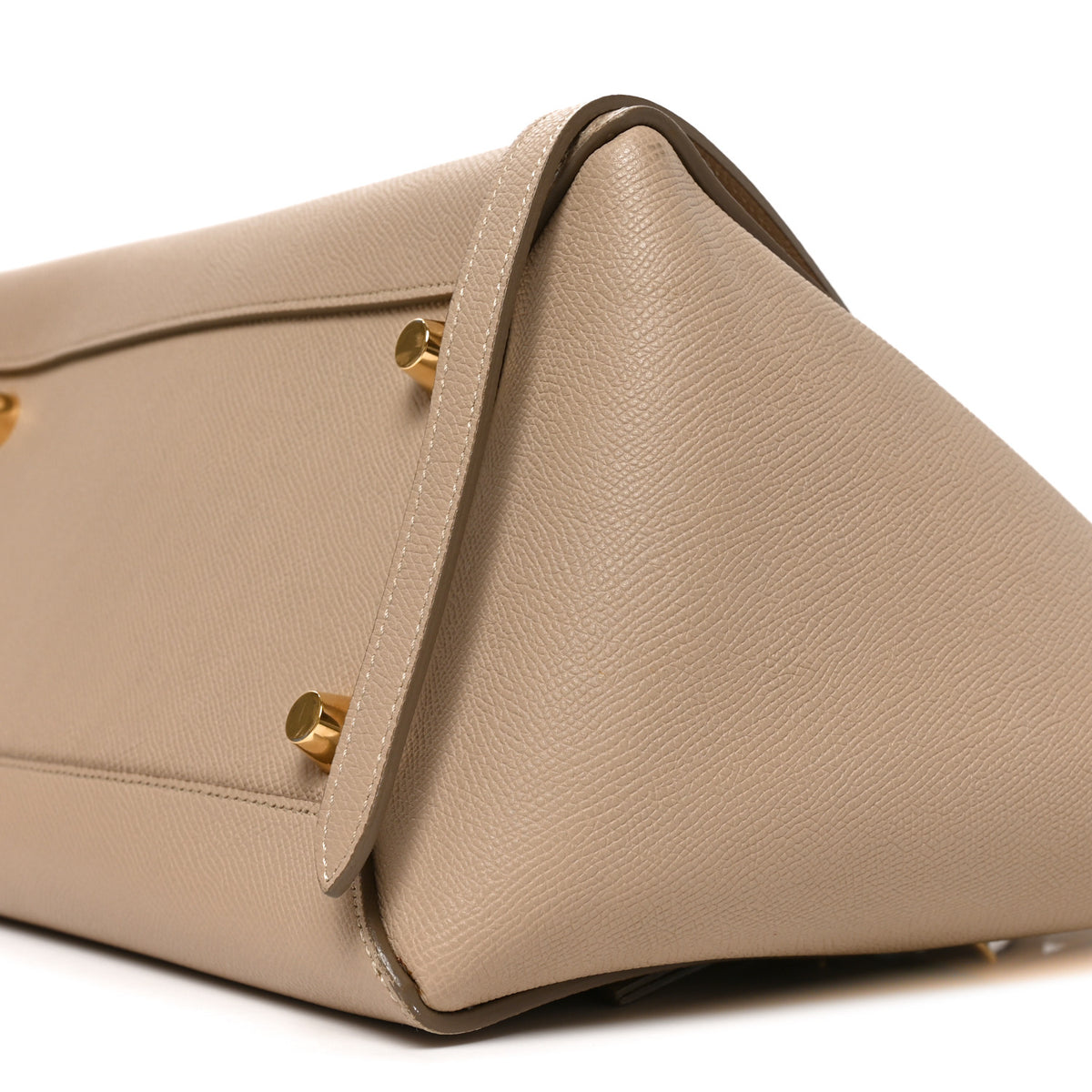 Celine Grained Calfskin Mini Belt Bag Light Taupe 10 of 10